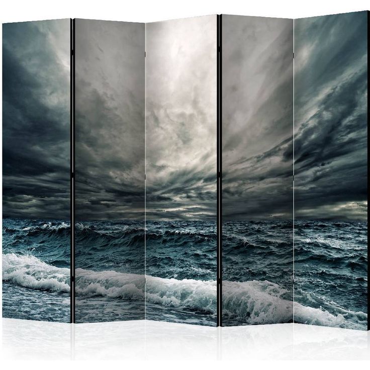 Sermi Artgeist Ocean waves II, 225x172cm