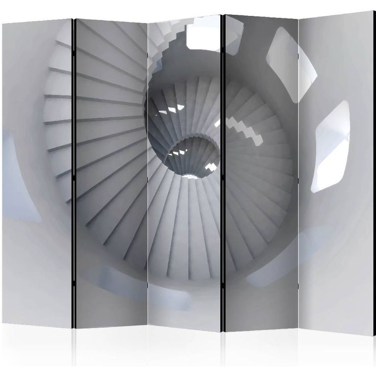 Sermi Artgeist Lighthouse staircase II, 225x172cm