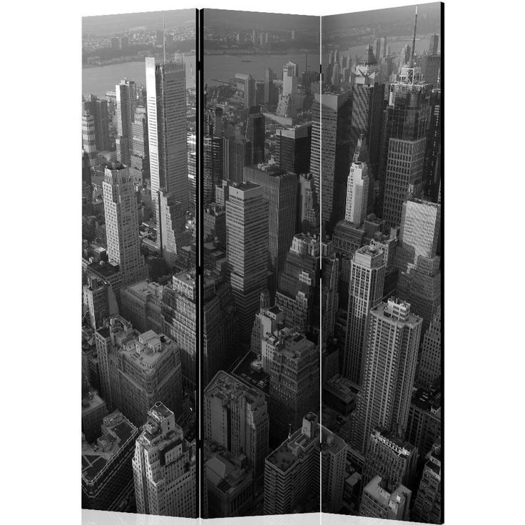 Sermi Artgeist New York: skyscrapers - Bird's eye view, 135x172cm