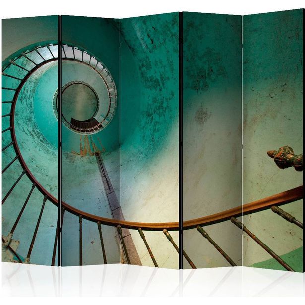 Sermi Artgeist Lighthouse - Stairs II, 225x172cm