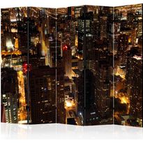 Sermi Artgeist City by night - Chicago, USA II, 225x172cm