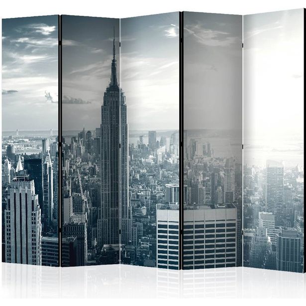 Sermi Artgeist Amazing view to New York Manhattan at sunrise II, 225x172cm