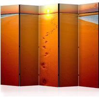 Sermi Artgeist Footprints in the sand II, 225x172cm