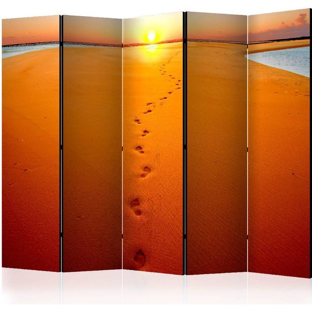 Sermi Artgeist Footprints in the sand II, 225x172cm