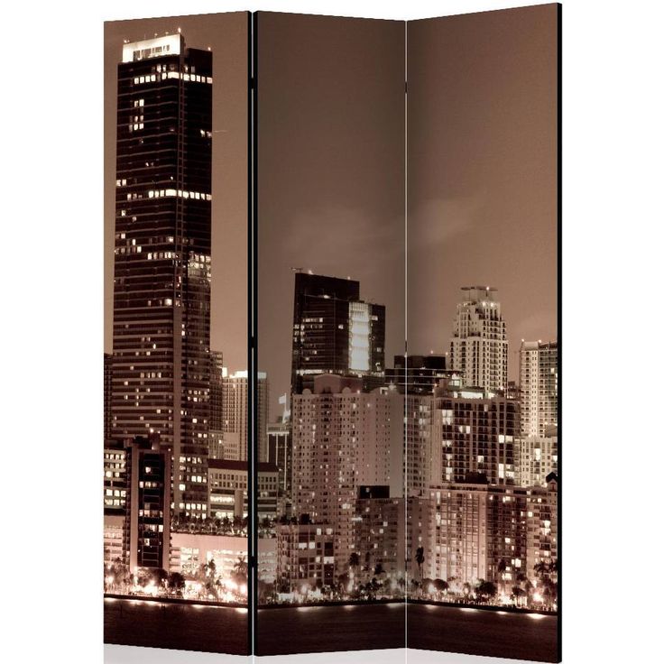 Sermi Artgeist Night life in Miami, 135x172cm