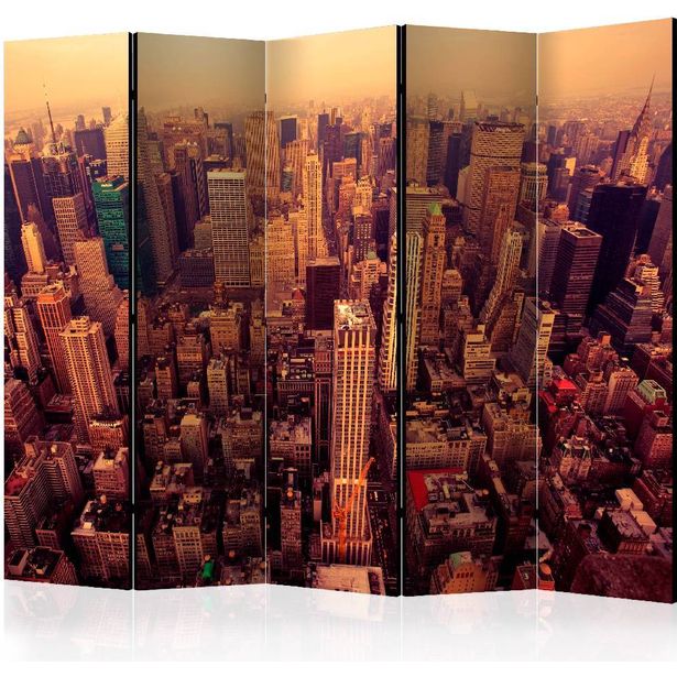 Sermi Artgeist Bird Eye View Of Manhattan, New York II, 225x172cm