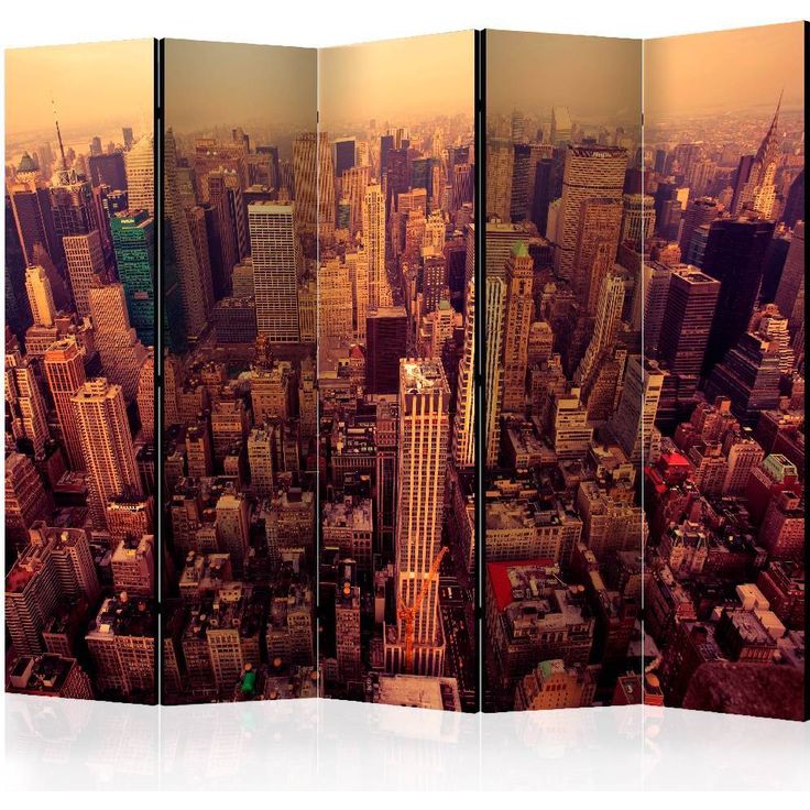 Sermi Artgeist Bird Eye View Of Manhattan, New York II, 225x172cm