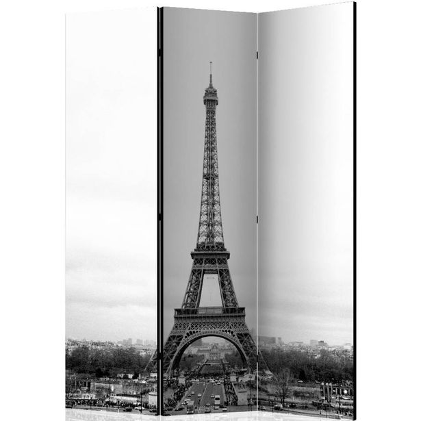 Sermi Artgeist Paris: black and white photography, 135x172cm