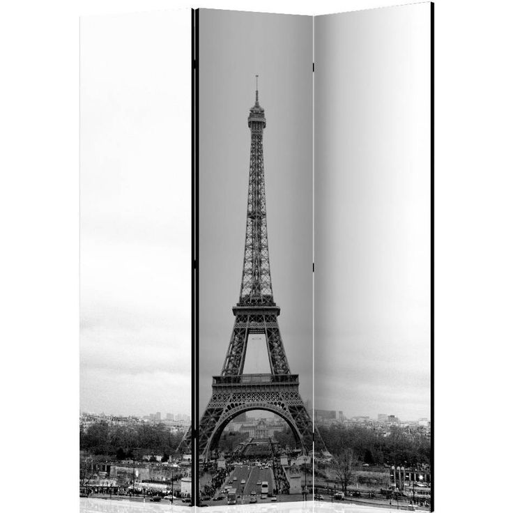 Sermi Artgeist Paris: black and white photography, 135x172cm