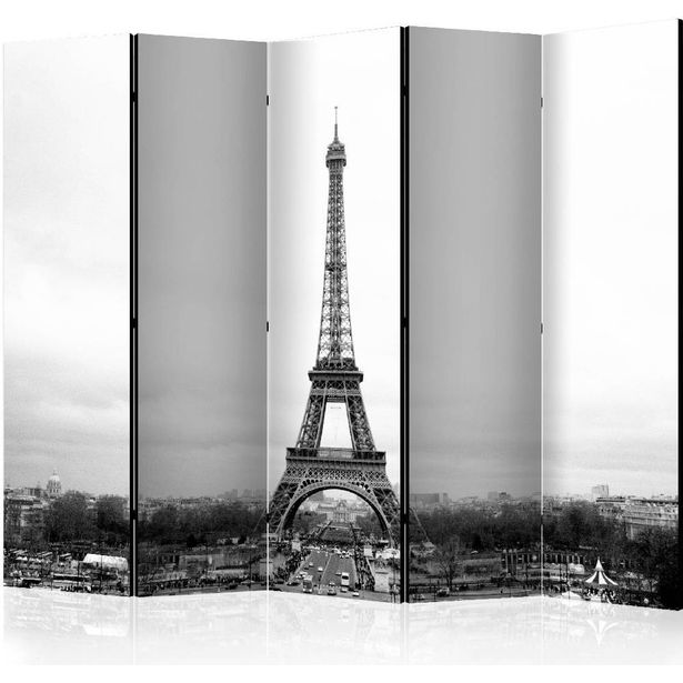 Sermi Artgeist Paris: black and white photography II, 225x172cm