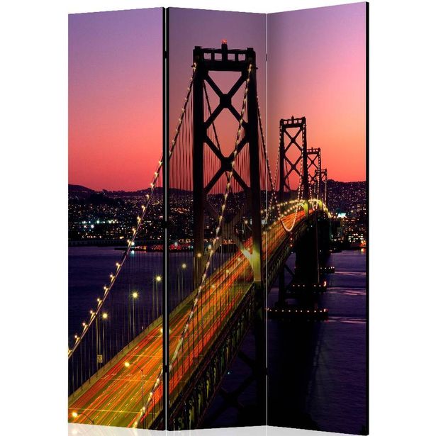 Sermi Artgeist Charming evening in San Francisco, 135x172cm