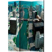 Sermi Artgeist Urban architecture of Chicago, 135x172cm