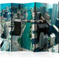 Sermi Artgeist Urban architecture of Chicago II, 225x172cm