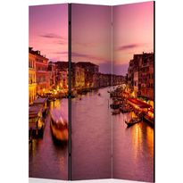 Sermi Artgeist City of lovers, Venice by night, 135x172cm