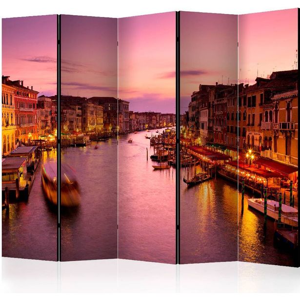 Sermi Artgeist City of lovers, Venice by night, 225x172cm