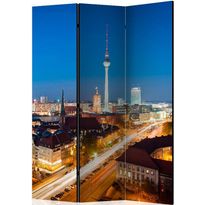Sermi Artgeist Berlin by night, 135x172cm