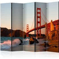 Sermi Artgeist Golden Gate Bridge - sunset, San Francisco II, 225x172cm