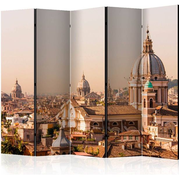 Sermi Artgeist Rome - bird's eye view II, 225x172cm