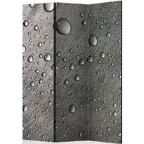 Sermi Artgeist Steel surface with water drops, 135x172cm