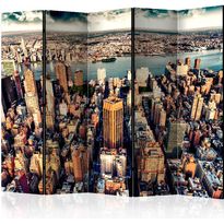 Sermi Artgeist Bird&#039;s Eye View of New York II, 225x172cm