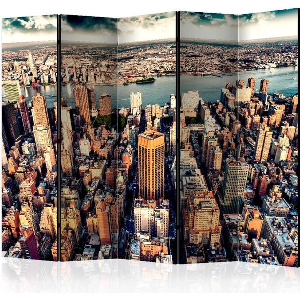 Sermi Artgeist Bird's Eye View of New York II, 225x172cm
