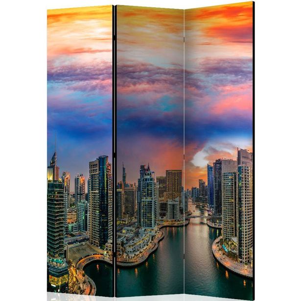 Sermi Artgeist Afternoon in Dubai, 135x172cm