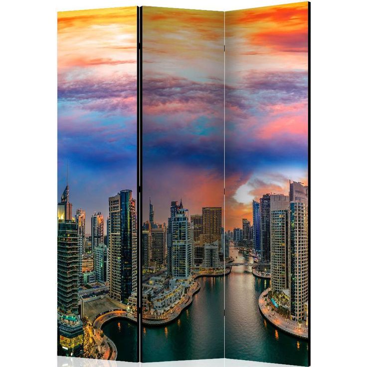 Sermi Artgeist Afternoon in Dubai, 135x172cm