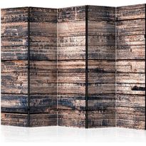 Sermi Artgeist Burnt Boards II, 225x172cm