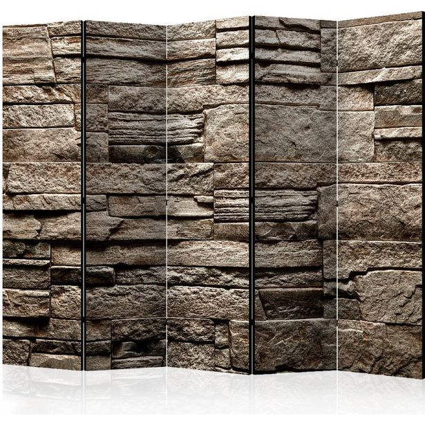 Sermi Artgeist Beautiful Brown Stone II, 225x172cm