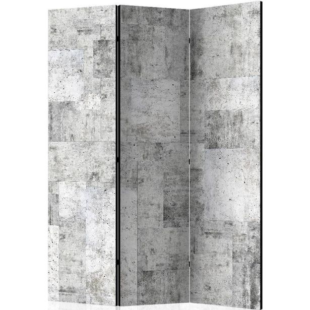 Sermi Artgeist Concrete: Grey City, 135x172cm