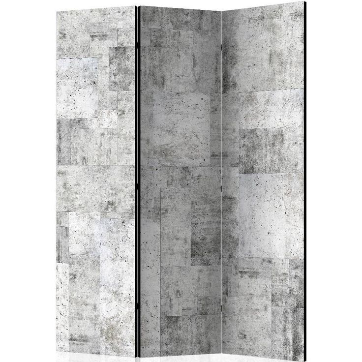 Sermi Artgeist Concrete: Grey City, 135x172cm