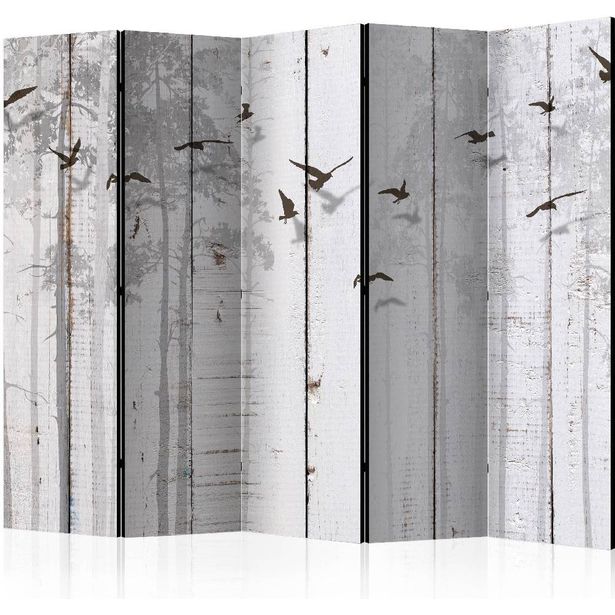 Sermi Artgeist Birds on Boards II, 225x172cm