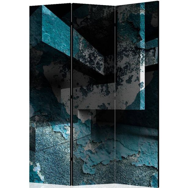 Sermi Artgeist Azure Geometry, 135x172cm