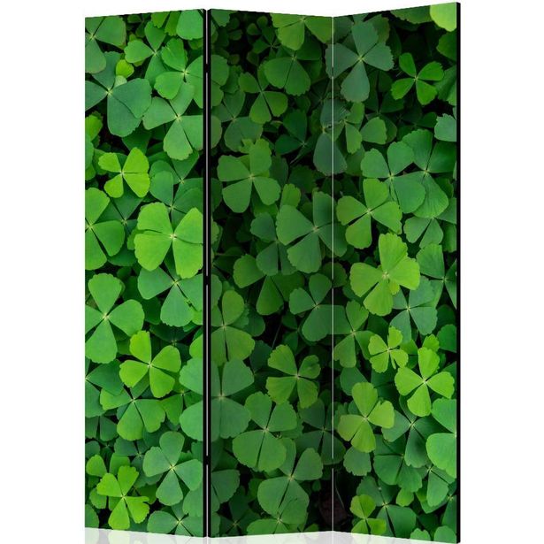 Sermi Artgeist Green Clover, 135x172cm