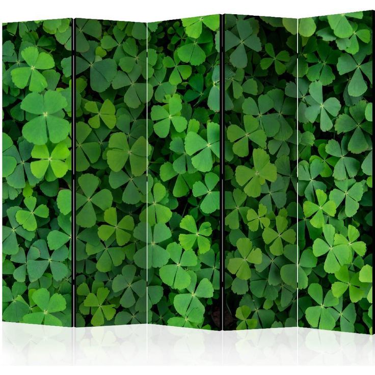 Sermi Artgeist Green Clover II, 225x172cm
