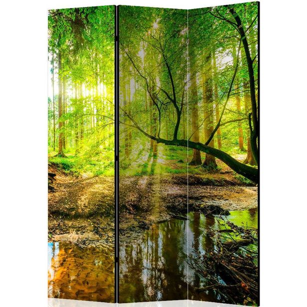 Sermi Artgeist Forest Stream, 135x172cm