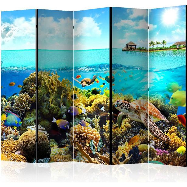 Sermi Artgeist Heavenly Maldive II, 225x172cm