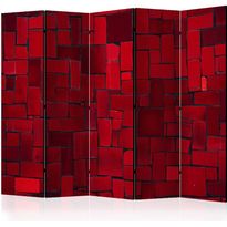 Sermi Artgeist Red Imagination II, 225x172cm