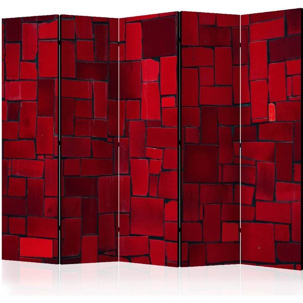 Sermi Artgeist Red Imagination II, 225x172cm