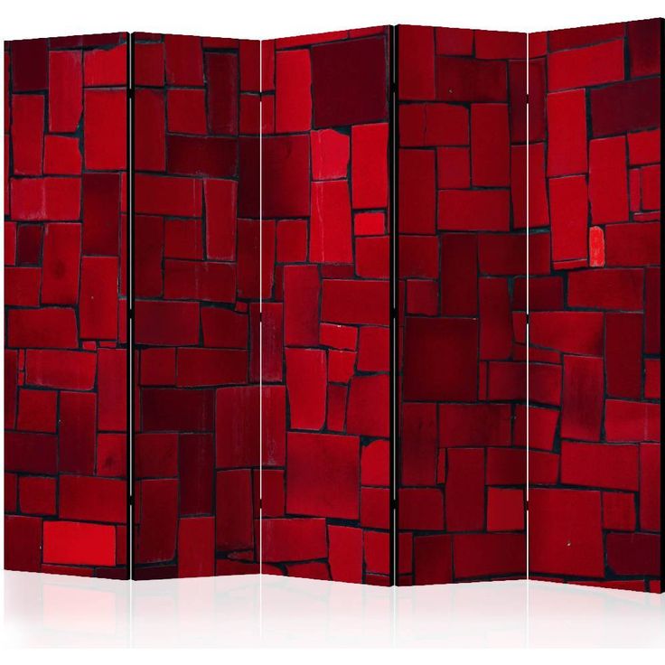 Sermi Artgeist Red Imagination II, 225x172cm