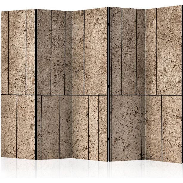 Sermi Artgeist Beige Wall II, 225x172cm