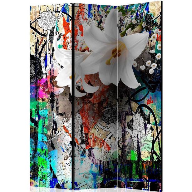 Sermi Artgeist Urban Lily, 135x172cm