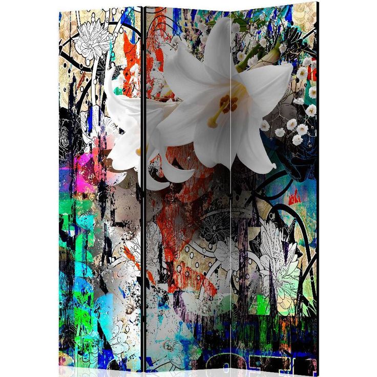 Sermi Artgeist Urban Lily, 135x172cm