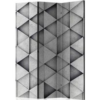 Sermi Artgeist Grey Triangles, 135x172cm