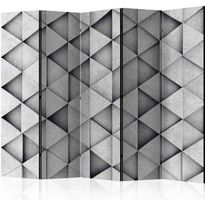 Sermi Artgeist Grey Triangles II, 225x172cm