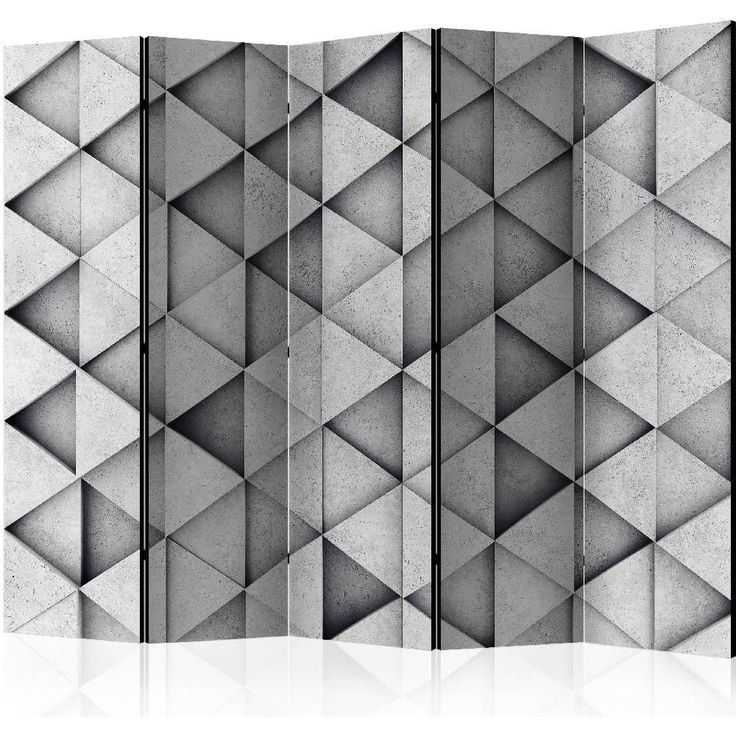 Sermi Artgeist Grey Triangles II, 225x172cm
