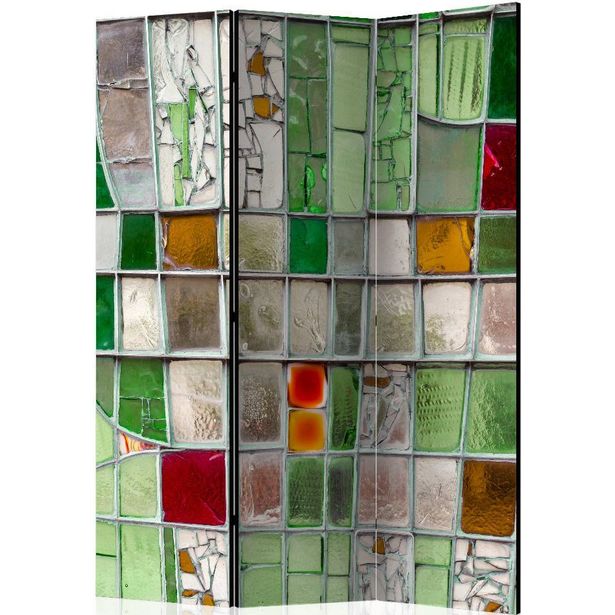 Sermi Artgeist Emerald Stained Glass, 135x172cm