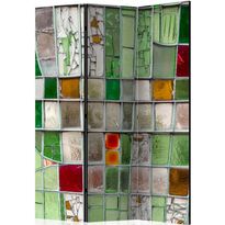 Sermi Artgeist Emerald Stained Glass, 135x172cm, Verkkokaupan poistotuote
