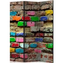 Sermi Artgeist Colourful Bricks, 135x172cm