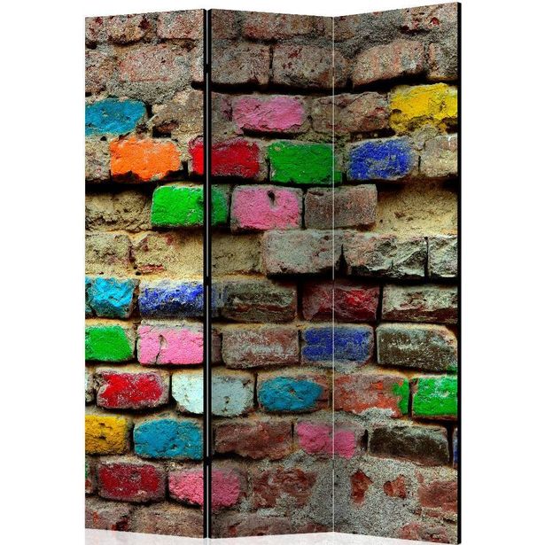 Sermi Artgeist Colourful Bricks, 135x172cm